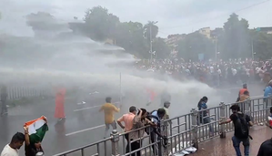Will paralyse Bengal if police don't stop crack down on Nabanna Abhijan: Suvendu Adhikari | Will paralyse Bengal if police don't stop crack down on Nabanna Abhijan: Suvendu Adhikari