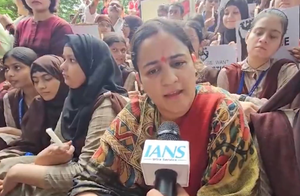 Rahul must apologise: Aparna Yadav on his ‘naach-gaana’ comment at Ram Temple ceremony | Rahul must apologise: Aparna Yadav on his ‘naach-gaana’ comment at Ram Temple ceremony Rahul must apologise: Aparna Yadav on his ‘naach-gaana’ comment at Ram Temple ceremony | Rahul must apologise: Aparna Yadav on his ‘naach-gaana’ comment at Ram Temple ceremony