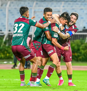 Durand Cup: Mohun Bagan SG reach second final in a row; beat Bengaluru FC 4-3 in penalties | Durand Cup: Mohun Bagan SG reach second final in a row; beat Bengaluru FC 4-3 in penalties Durand Cup: Mohun Bagan SG reach second final in a row; beat Bengaluru FC 4-3 in penalties | Durand Cup: Mohun Bagan SG reach second final in a row; beat Bengaluru FC 4-3 in penalties