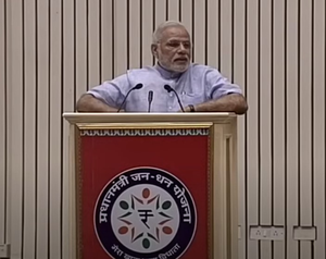 Captivating tale: PM Modi's first bank account saw closure, today millions of Jan Dhan accounts opened | Captivating tale: PM Modi's first bank account saw closure, today millions of Jan Dhan accounts opened Captivating tale: PM Modi's first bank account saw closure, today millions of Jan Dhan accounts opened | Captivating tale: PM Modi's first bank account saw closure, today millions of Jan Dhan accounts opened