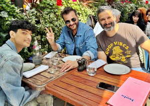 Sanjay Kapoor drops a glimpse of 'boys day out' with his favourites | Sanjay Kapoor drops a glimpse of 'boys day out' with his favourites Sanjay Kapoor drops a glimpse of 'boys day out' with his favourites | Sanjay Kapoor drops a glimpse of 'boys day out' with his favourites