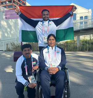 Paris Paralympics: Ten medals in sight, says Para-athletics head coach Satyanarayana | Paris Paralympics: Ten medals in sight, says Para-athletics head coach Satyanarayana Paris Paralympics: Ten medals in sight, says Para-athletics head coach Satyanarayana | Paris Paralympics: Ten medals in sight, says Para-athletics head coach Satyanarayana