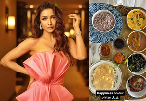Malaika Arora treats herself with this happy meal | Malaika Arora treats herself with this happy meal Malaika Arora treats herself with this happy meal | Malaika Arora treats herself with this happy meal