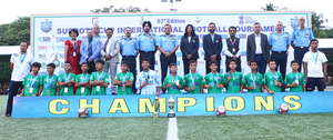 Subroto Cup: Meghalaya's Nongiri Presbyterian School claims sub-junior title with dominant win | Subroto Cup: Meghalaya's Nongiri Presbyterian School claims sub-junior title with dominant win Subroto Cup: Meghalaya's Nongiri Presbyterian School claims sub-junior title with dominant win | Subroto Cup: Meghalaya's Nongiri Presbyterian School claims sub-junior title with dominant win