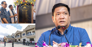 People of NE states have to work together for the region's growth: Arunachal CM | People of NE states have to work together for the region's growth: Arunachal CM People of NE states have to work together for the region's growth: Arunachal CM | People of NE states have to work together for the region's growth: Arunachal CM