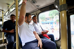 Priyanka highlights Rahul Gandhi’s efforts to address issues faced by DTC bus conductors, drivers | Priyanka highlights Rahul Gandhi’s efforts to address issues faced by DTC bus conductors, drivers Priyanka highlights Rahul Gandhi’s efforts to address issues faced by DTC bus conductors, drivers | Priyanka highlights Rahul Gandhi’s efforts to address issues faced by DTC bus conductors, drivers