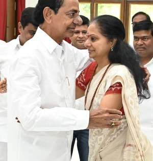 Kavitha's letter, remarks bares 'rift' in KCR family as BRS seeks to regain Telangana clout | Kavitha's letter, remarks bares 'rift' in KCR family as BRS seeks to regain Telangana clout Kavitha's letter, remarks bares 'rift' in KCR family as BRS seeks to regain Telangana clout | Kavitha's letter, remarks bares 'rift' in KCR family as BRS seeks to regain Telangana clout