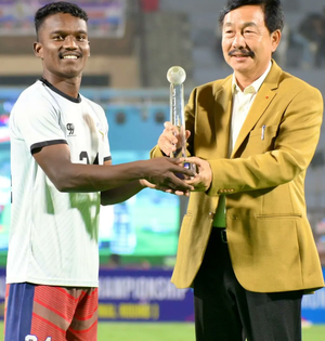 Football: Samir Murmu joins Jamshedpur FC on a two-year deal | Football: Samir Murmu joins Jamshedpur FC on a two-year deal Football: Samir Murmu joins Jamshedpur FC on a two-year deal | Football: Samir Murmu joins Jamshedpur FC on a two-year deal