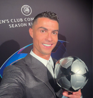 'Goals and trophies are like ketchup': Ronaldo on receiving special UEFA award | 'Goals and trophies are like ketchup': Ronaldo on receiving special UEFA award 'Goals and trophies are like ketchup': Ronaldo on receiving special UEFA award | 'Goals and trophies are like ketchup': Ronaldo on receiving special UEFA award