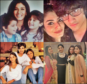Raveena Tandon is dealing with empty nest syndrome, posts emotional note | Raveena Tandon is dealing with empty nest syndrome, posts emotional note Raveena Tandon is dealing with empty nest syndrome, posts emotional note | Raveena Tandon is dealing with empty nest syndrome, posts emotional note