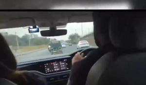 Swati Maliwal flags influencer who hit biker while overspeeding with Haryana DGP | Swati Maliwal flags influencer who hit biker while overspeeding with Haryana DGP