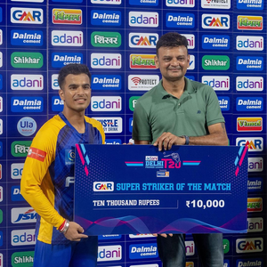 DPL T20: Scoring 200 has given Purani Dilli 6 a confidence boost, says batter Vansh Bedi | DPL T20: Scoring 200 has given Purani Dilli 6 a confidence boost, says batter Vansh Bedi DPL T20: Scoring 200 has given Purani Dilli 6 a confidence boost, says batter Vansh Bedi | DPL T20: Scoring 200 has given Purani Dilli 6 a confidence boost, says batter Vansh Bedi