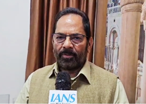 IANS Interview: Naqvi criticises Mamata's approach, slams Cong-NC alliance for J&K polls | IANS Interview: Naqvi criticises Mamata's approach, slams Cong-NC alliance for J&K polls IANS Interview: Naqvi criticises Mamata's approach, slams Cong-NC alliance for J&K polls | IANS Interview: Naqvi criticises Mamata's approach, slams Cong-NC alliance for J&K polls