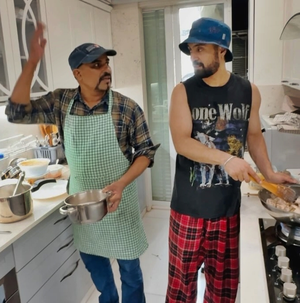 North meets South in Diljeet Dosanjh’s kitchen | North meets South in Diljeet Dosanjh’s kitchen North meets South in Diljeet Dosanjh’s kitchen | North meets South in Diljeet Dosanjh’s kitchen