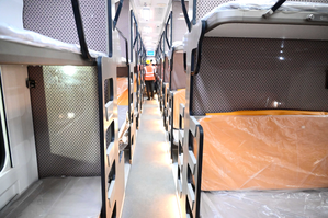 QR code-enabled measures ensure verified catering services for rail passengers: Minister | QR code-enabled measures ensure verified catering services for rail passengers: Minister