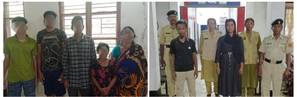Tripura Police Crackdown: 9 Held for Illegal Entry, Including 7 Bangladeshi Nationals and 2 Rohingyas | Tripura Police Crackdown: 9 Held for Illegal Entry, Including 7 Bangladeshi Nationals and 2 Rohingyas Tripura Police Crackdown: 9 Held for Illegal Entry, Including 7 Bangladeshi Nationals and 2 Rohingyas | Tripura Police Crackdown: 9 Held for Illegal Entry, Including 7 Bangladeshi Nationals and 2 Rohingyas