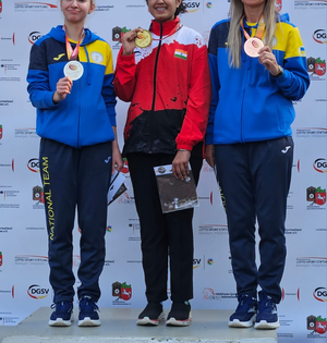 India make bright start at World Deaf Shooting C'ship | India make bright start at World Deaf Shooting C'ship India make bright start at World Deaf Shooting C'ship | India make bright start at World Deaf Shooting C'ship