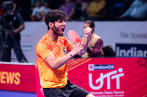 UTT 2024: Puneri Paltan beat Jaipur Patriots to stay alive for knockouts | UTT 2024: Puneri Paltan beat Jaipur Patriots to stay alive for knockouts UTT 2024: Puneri Paltan beat Jaipur Patriots to stay alive for knockouts | UTT 2024: Puneri Paltan beat Jaipur Patriots to stay alive for knockouts