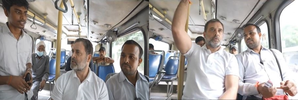 Rahul Gandhi raises plight of DTC workers, bats for 'equal work and equal pay' | Rahul Gandhi raises plight of DTC workers, bats for 'equal work and equal pay' Rahul Gandhi raises plight of DTC workers, bats for 'equal work and equal pay' | Rahul Gandhi raises plight of DTC workers, bats for 'equal work and equal pay'