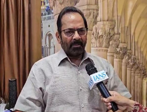 Naqvi rejects LoP Rahul's ‘hatred as political weapon’ charge, urges minorities to embrace BJP | Naqvi rejects LoP Rahul's ‘hatred as political weapon’ charge, urges minorities to embrace BJP Naqvi rejects LoP Rahul's ‘hatred as political weapon’ charge, urges minorities to embrace BJP | Naqvi rejects LoP Rahul's ‘hatred as political weapon’ charge, urges minorities to embrace BJP