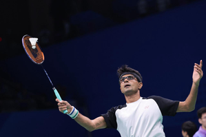 Paris Paralympics: Suhas Yathiraj loses final to Mazur again, settles for silver in SL4 section | Paris Paralympics: Suhas Yathiraj loses final to Mazur again, settles for silver in SL4 section Paris Paralympics: Suhas Yathiraj loses final to Mazur again, settles for silver in SL4 section | Paris Paralympics: Suhas Yathiraj loses final to Mazur again, settles for silver in SL4 section