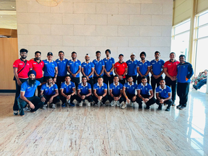 Indian men's hockey team leaves for Asian Champions Trophy in China | Indian men's hockey team leaves for Asian Champions Trophy in China Indian men's hockey team leaves for Asian Champions Trophy in China | Indian men's hockey team leaves for Asian Champions Trophy in China