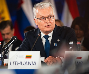 Lithuania President urges control amid rising immigration concerns | Lithuania President urges control amid rising immigration concerns Lithuania President urges control amid rising immigration concerns | Lithuania President urges control amid rising immigration concerns