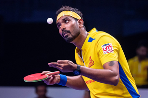 UTT 2024: Sharath Kamal shines in Chennai Lions' historic 12-3 win over Puneri Paltan | UTT 2024: Sharath Kamal shines in Chennai Lions' historic 12-3 win over Puneri Paltan UTT 2024: Sharath Kamal shines in Chennai Lions' historic 12-3 win over Puneri Paltan | UTT 2024: Sharath Kamal shines in Chennai Lions' historic 12-3 win over Puneri Paltan