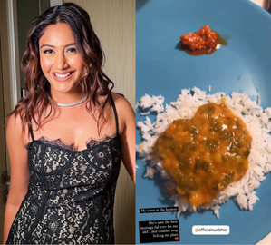 Surbhi Chandna sends this special 'dal' for her sister | Surbhi Chandna sends this special 'dal' for her sister Surbhi Chandna sends this special 'dal' for her sister | Surbhi Chandna sends this special 'dal' for her sister