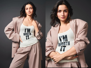 Alia Bhatt on fashion: Have always tried to keep as true as I can to me | Alia Bhatt on fashion: Have always tried to keep as true as I can to me Alia Bhatt on fashion: Have always tried to keep as true as I can to me | Alia Bhatt on fashion: Have always tried to keep as true as I can to me