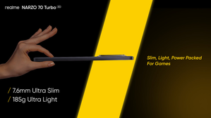 realme NARZO 70 Turbo 5G redefines performance-driven design | realme NARZO 70 Turbo 5G redefines performance-driven design