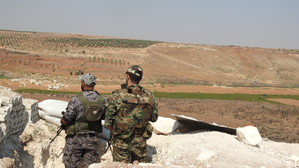 Three Syrian soldiers killed in attack near Daraa | Three Syrian soldiers killed in attack near Daraa