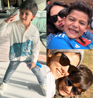 Mira Rajput pens emotional birthday wish for 'one who's got me dancing' | Mira Rajput pens emotional birthday wish for 'one who's got me dancing' Mira Rajput pens emotional birthday wish for 'one who's got me dancing' | Mira Rajput pens emotional birthday wish for 'one who's got me dancing'
