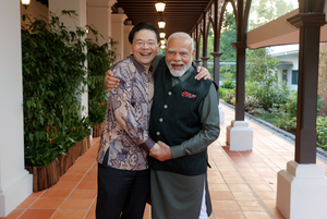 Singapore visit will add vigour to bilateral ties: PM Modi | Singapore visit will add vigour to bilateral ties: PM Modi Singapore visit will add vigour to bilateral ties: PM Modi | Singapore visit will add vigour to bilateral ties: PM Modi