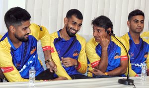 Gujarat Titans name former India keeper Vijay Dahiya as assistant coach | Gujarat Titans name former India keeper Vijay Dahiya as assistant coach Gujarat Titans name former India keeper Vijay Dahiya as assistant coach | Gujarat Titans name former India keeper Vijay Dahiya as assistant coach