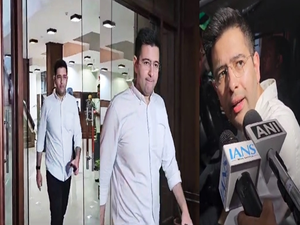 Making all efforts, hopeful of alliance with Cong: Raghav Chadha on Haryana polls | Making all efforts, hopeful of alliance with Cong: Raghav Chadha on Haryana polls Making all efforts, hopeful of alliance with Cong: Raghav Chadha on Haryana polls | Making all efforts, hopeful of alliance with Cong: Raghav Chadha on Haryana polls