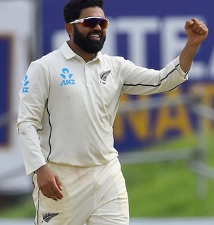 Pretty excited about chance to play six Test matches in the sub-continent: New Zealand spinner Ajaz Patel | Pretty excited about chance to play six Test matches in the sub-continent: New Zealand spinner Ajaz Patel Pretty excited about chance to play six Test matches in the sub-continent: New Zealand spinner Ajaz Patel | Pretty excited about chance to play six Test matches in the sub-continent: New Zealand spinner Ajaz Patel