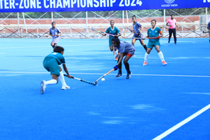 Sub-jr Men, Women Inter-Zone Hockey: East Zone, SAI Shakti in final | Sub-jr Men, Women Inter-Zone Hockey: East Zone, SAI Shakti in final Sub-jr Men, Women Inter-Zone Hockey: East Zone, SAI Shakti in final | Sub-jr Men, Women Inter-Zone Hockey: East Zone, SAI Shakti in final