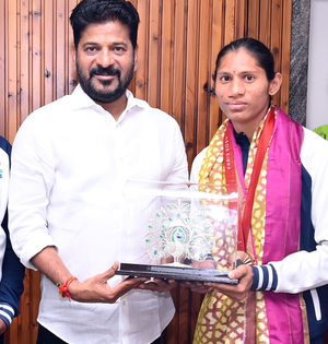 World Para Athletics C'ships: Deepthi Jeevanji qualifies for women’s 400m T20 | World Para Athletics C'ships: Deepthi Jeevanji qualifies for women’s 400m T20