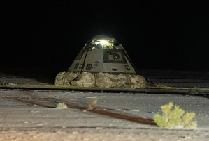 Boeing’s Starliner spacecraft returns to Earth safely without crew | Boeing’s Starliner spacecraft returns to Earth safely without crew Boeing’s Starliner spacecraft returns to Earth safely without crew | Boeing’s Starliner spacecraft returns to Earth safely without crew