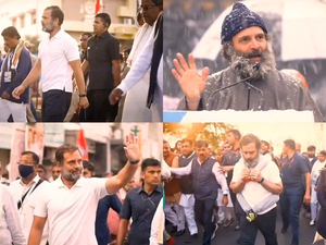 Voice of every Indian taught me something: LoP Rahul on 2nd anniversary of Bharat Jodo Yatra | Voice of every Indian taught me something: LoP Rahul on 2nd anniversary of Bharat Jodo Yatra Voice of every Indian taught me something: LoP Rahul on 2nd anniversary of Bharat Jodo Yatra | Voice of every Indian taught me something: LoP Rahul on 2nd anniversary of Bharat Jodo Yatra