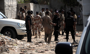 Four suicide bombers killed as Pakistan security forces repulse attack in KP | Four suicide bombers killed as Pakistan security forces repulse attack in KP