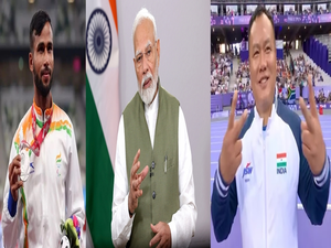 PM Modi applauds Praveen Kumar, Hokato Sema for Paralympics medals | PM Modi applauds Praveen Kumar, Hokato Sema for Paralympics medals PM Modi applauds Praveen Kumar, Hokato Sema for Paralympics medals | PM Modi applauds Praveen Kumar, Hokato Sema for Paralympics medals