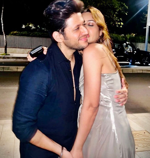 Surbhi Chandna recalls her 'secret roka' night on husband Karan Sharma's birthday | Surbhi Chandna recalls her 'secret roka' night on husband Karan Sharma's birthday Surbhi Chandna recalls her 'secret roka' night on husband Karan Sharma's birthday | Surbhi Chandna recalls her 'secret roka' night on husband Karan Sharma's birthday
