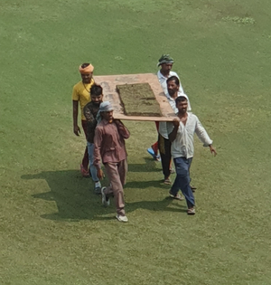 'Impossible to predict future': ACB reacts following cancellation of 2nd day's play | 'Impossible to predict future': ACB reacts following cancellation of 2nd day's play 'Impossible to predict future': ACB reacts following cancellation of 2nd day's play | 'Impossible to predict future': ACB reacts following cancellation of 2nd day's play