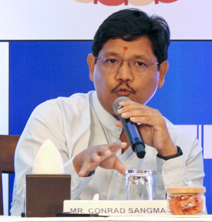 Meghalaya is on the path of economic growth: CM Conrad Sangma | Meghalaya is on the path of economic growth: CM Conrad Sangma