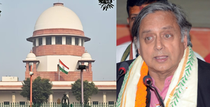 SC to hear today Shashi Tharoor's plea for quashing defamation case | SC to hear today Shashi Tharoor's plea for quashing defamation case SC to hear today Shashi Tharoor's plea for quashing defamation case | SC to hear today Shashi Tharoor's plea for quashing defamation case