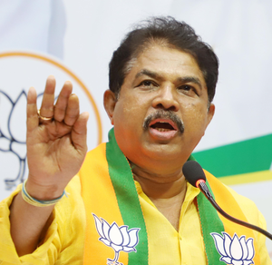 BJP demands formation of task force to control 'terrorist' activities in Karnataka | BJP demands formation of task force to control 'terrorist' activities in Karnataka