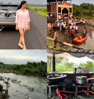 Shubhangi Atre taste the surreal India on the roads | Shubhangi Atre taste the surreal India on the roads Shubhangi Atre taste the surreal India on the roads | Shubhangi Atre taste the surreal India on the roads