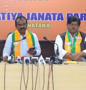 Tribal welfare scam: Karnataka BJP demands dismissal of Congress Ballari MP | Tribal welfare scam: Karnataka BJP demands dismissal of Congress Ballari MP Tribal welfare scam: Karnataka BJP demands dismissal of Congress Ballari MP | Tribal welfare scam: Karnataka BJP demands dismissal of Congress Ballari MP